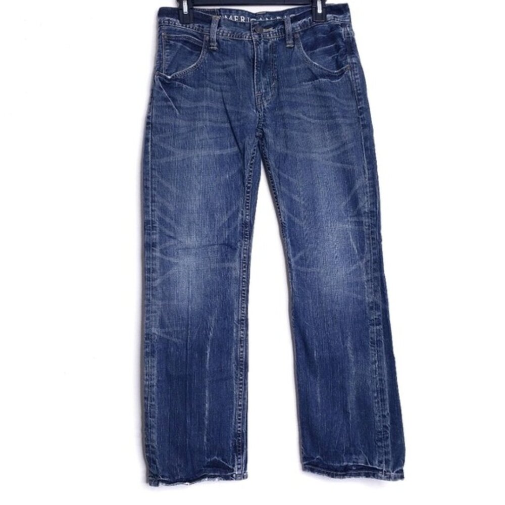 American Eagle Original Straight Leg Cotton Jeans Men's Size 28x28